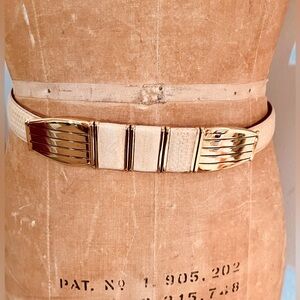 Dame Belt and Bag Genuine Snakeskin Leather Belt